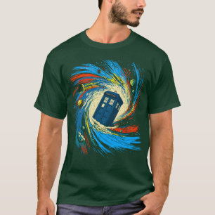 Camiseta Espacio y vórtice del tiempo