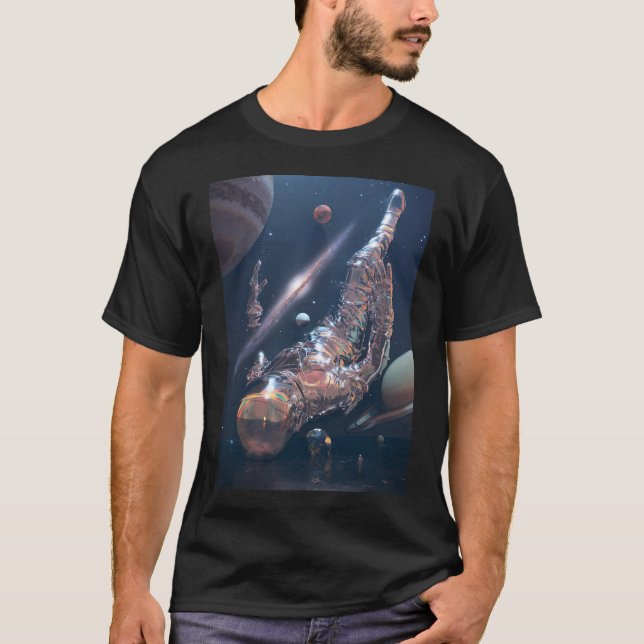 Camiseta espacioentra (Anverso)