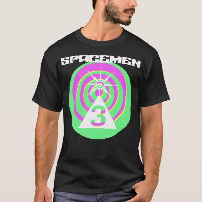 Camiseta Espacios 3 (Anverso)