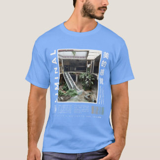 Camiseta Espacios liminales retro 80s 90s Backrooms Vaporwa