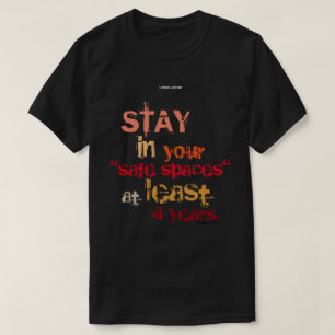 CAMISETA ESPACIOS SEGUROS