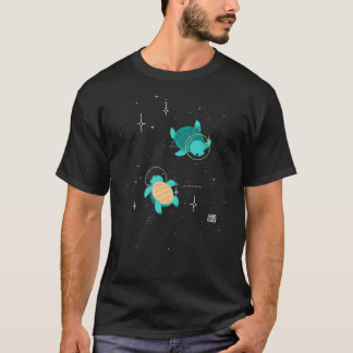 Camiseta Espaciourtles retro