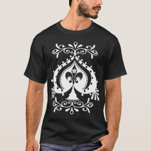 Camiseta Espada adornada