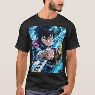 Camiseta Espada Anime Manga
