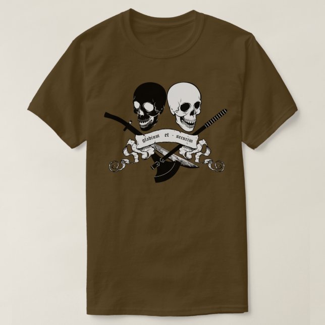 Camiseta Espada Ax 1 (Diseño del anverso)