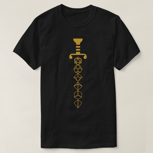 Camiseta Espada de bronce de clérigo (Diseño del anverso)