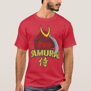Camiseta Espada de combate de Samurai (2)