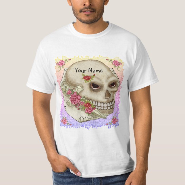 Camiseta Espada de cráneo (Anverso)