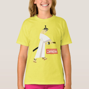 Camiseta Espada de dibujo de Samurai Jack