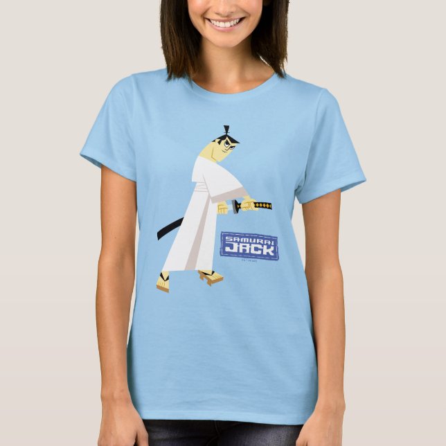 Camiseta Espada de dibujo de Samurai Jack (Anverso)