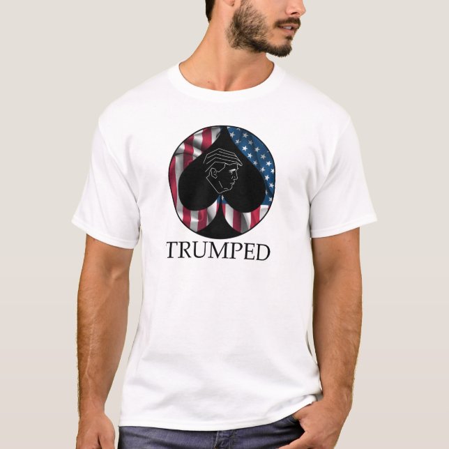 Camiseta Espada de Donald Trump Trumped (Anverso)