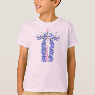 Camiseta Espada de Dragón Lavanda