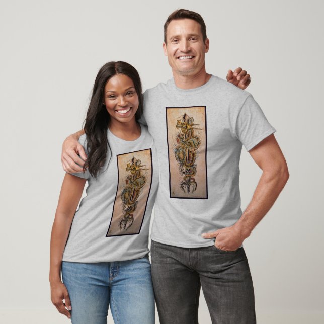 Camiseta "Espada de Fudo Myo" (Unisexo)