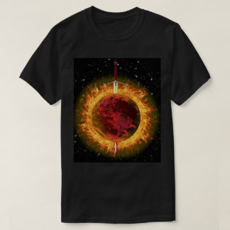 Camiseta Espada de la tierra