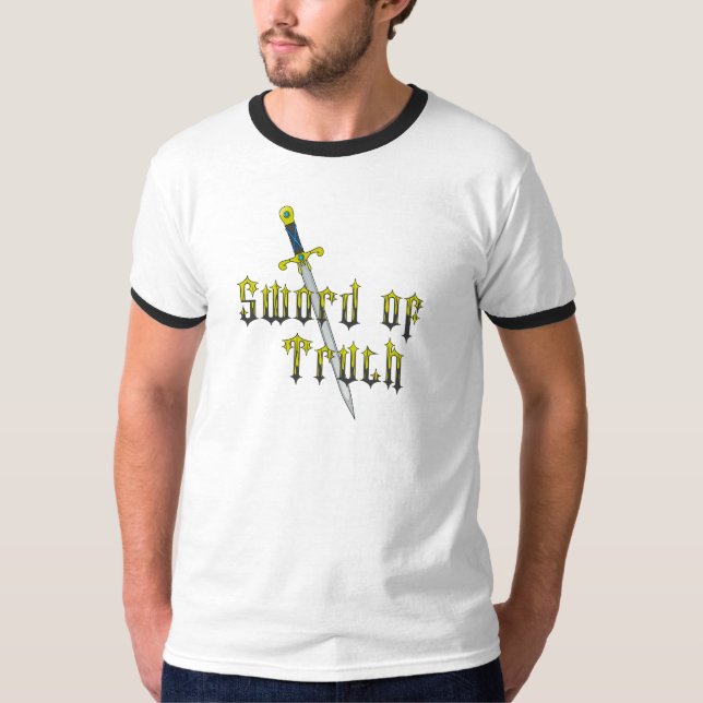 Camiseta Espada de la verdad (Anverso)