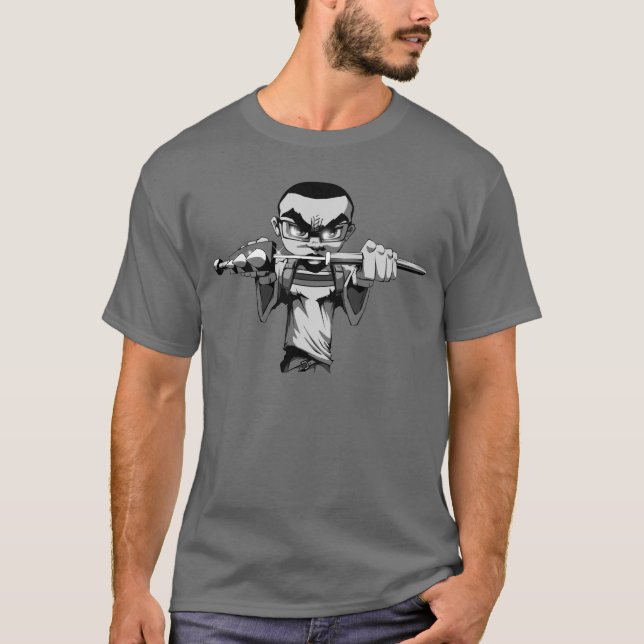 Camiseta Espada de Logik (Anverso)