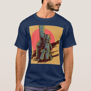 Camiseta Espada japonesa samurai japonesa vintage