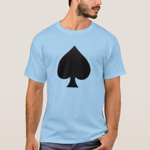 Camiseta Espada - juego del icono de las tarjetas