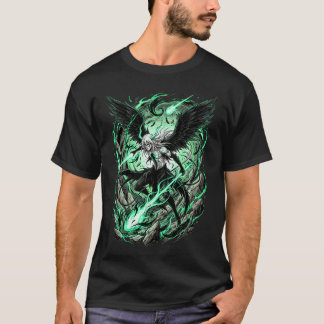 Camiseta Espada Pálido de Ojos Verdes Cuarta Arrancar Resur