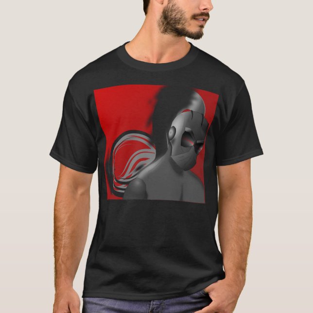 Camiseta Espada seis -- Boneworld (Anverso)