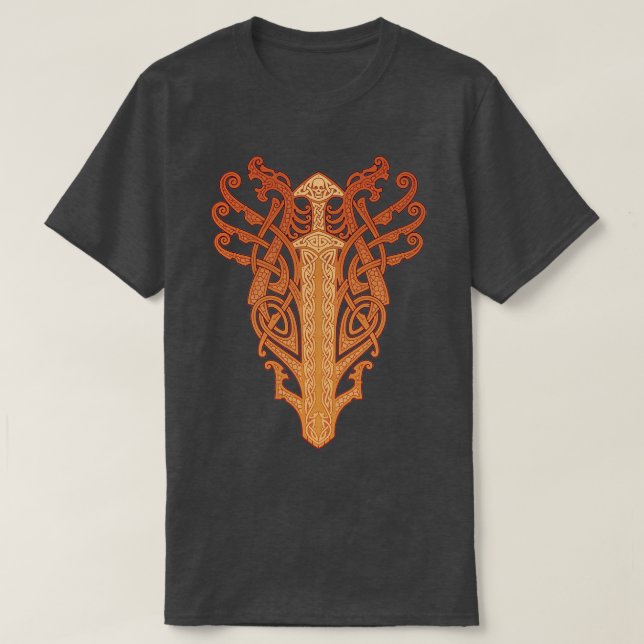 Camiseta ESPADA SURTRx27S (Diseño del anverso)