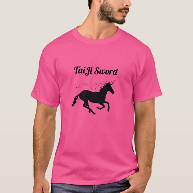 Camiseta Espada TaiJi (mágica y estabby) (Anverso)