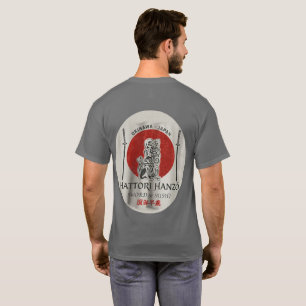 Camiseta Espada y Sushi Hattori Hanzo