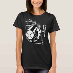 Camiseta Espadachín del lema gaélico del clan Melville