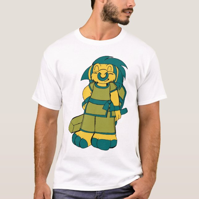 Camiseta Espadachines LJ. (Anverso)