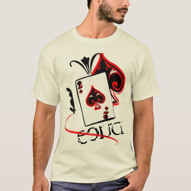 CAMISETA ESPADAS (Anverso)