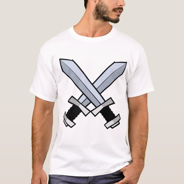 Camiseta Espadas 2 (Anverso)
