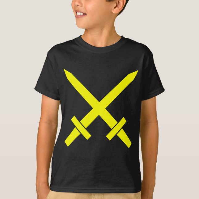 Camiseta Espadas cruzadas (Anverso)