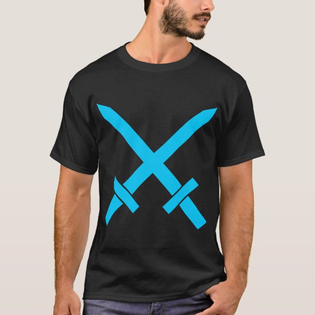 Camiseta Espadas cruzadas (Anverso)
