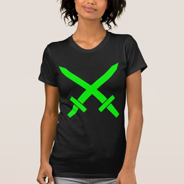 Camiseta Espadas cruzadas (Anverso)