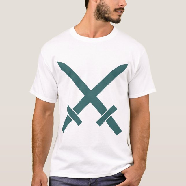 Camiseta Espadas cruzadas (Anverso)