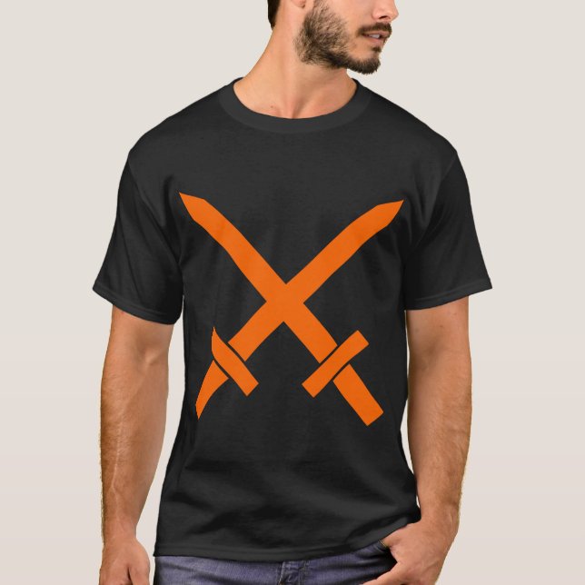 Camiseta Espadas Cruzadas (Anverso)