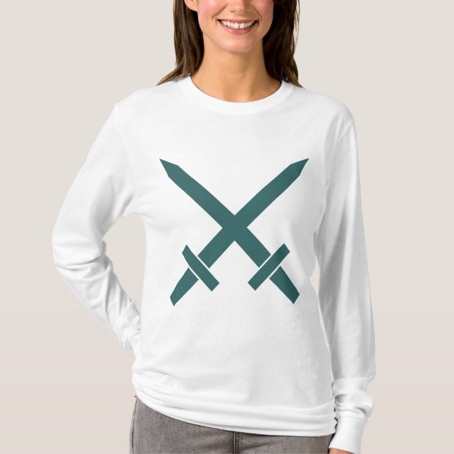 Camiseta Espadas cruzadas (Anverso)
