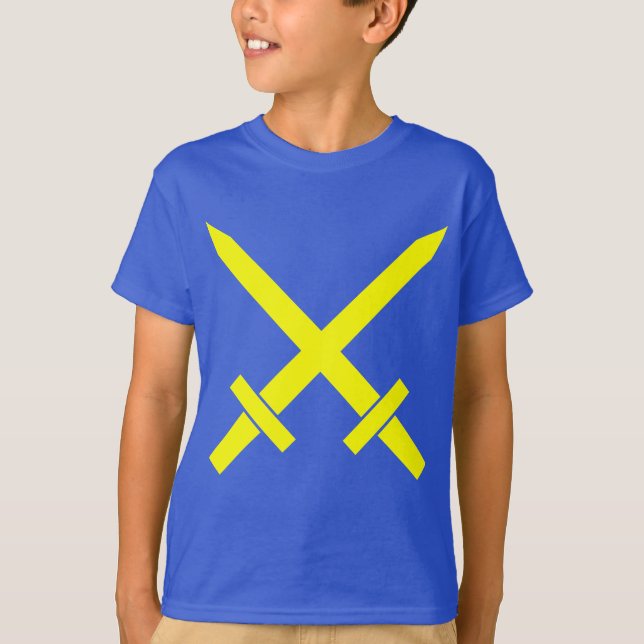 Camiseta Espadas cruzadas (Anverso)