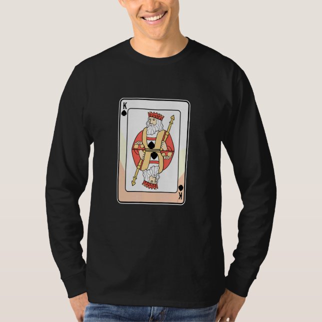 Camiseta Espadas de Rey para hombres (Anverso)