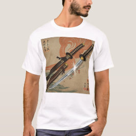 Camiseta Espadas de Samurai