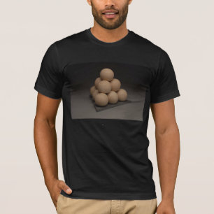 Camiseta Espadas de torneado en las rejas de arado