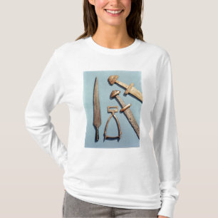 Camiseta Espadas, estribo y punta de lanza de Viking