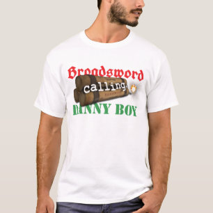 Camiseta Espadón que llama al muchacho de Danny