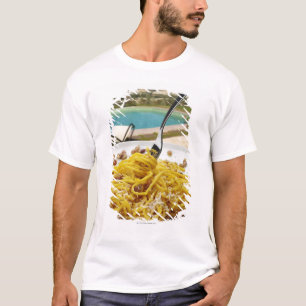 Camiseta Espaguetis Carbonara