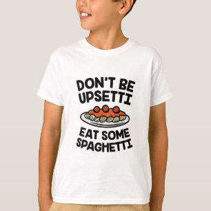Camiseta Espaguetis de Upsetti