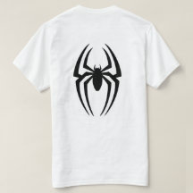 camiseta espalda araña