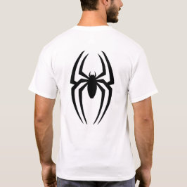 camiseta espalda araña