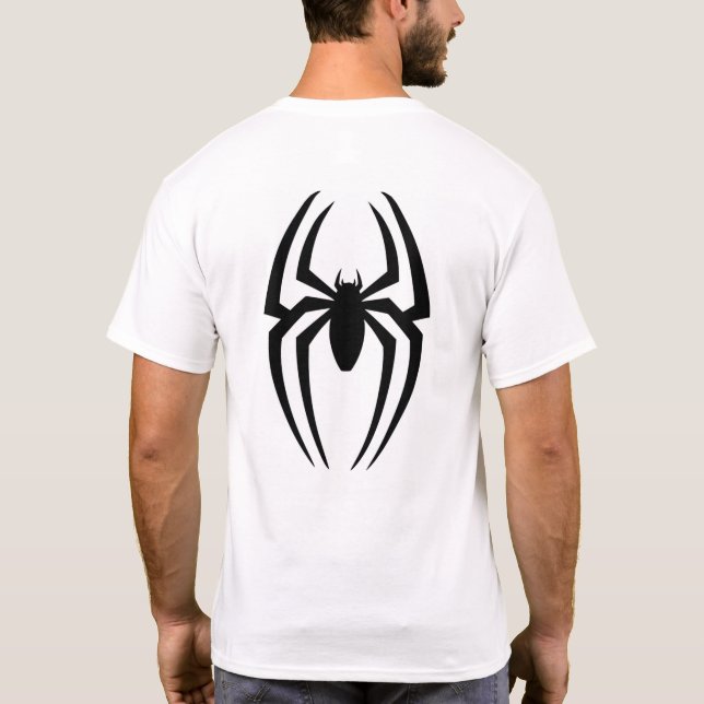 camiseta espalda araña (Reverso)