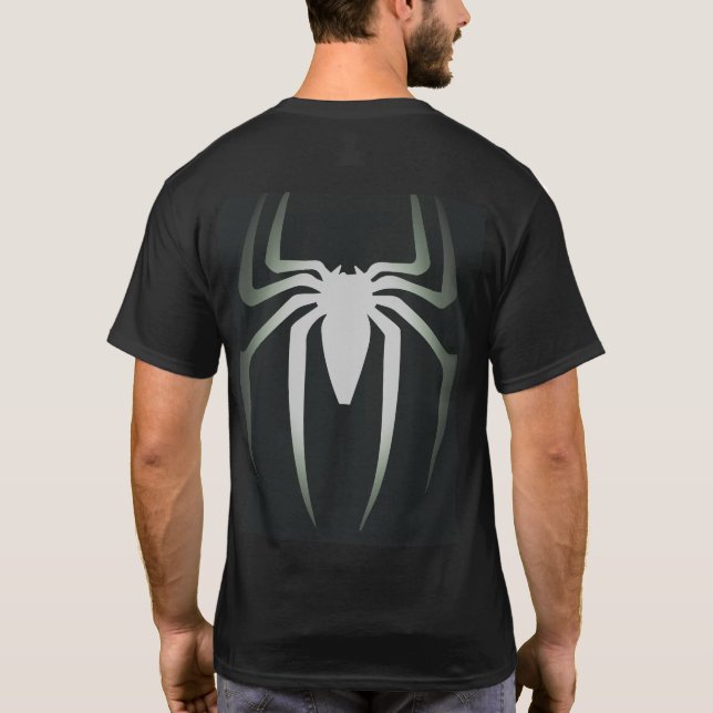 camiseta espalda araña (Reverso)