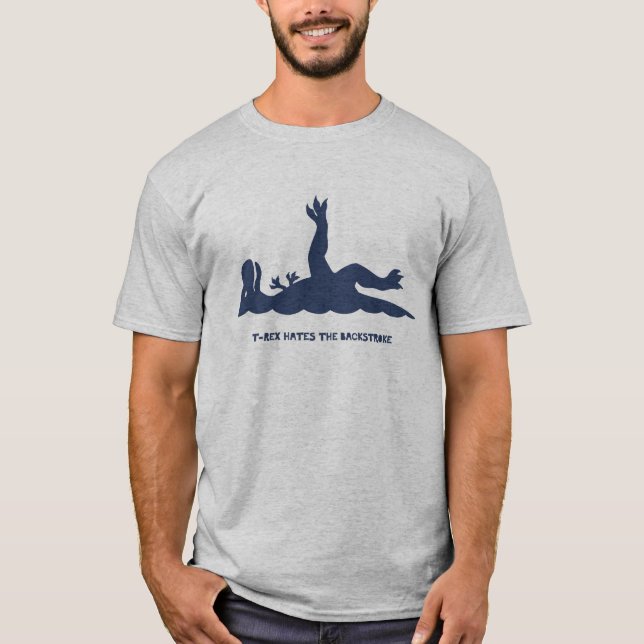 Camiseta Espalda de T-Rex (Anverso)